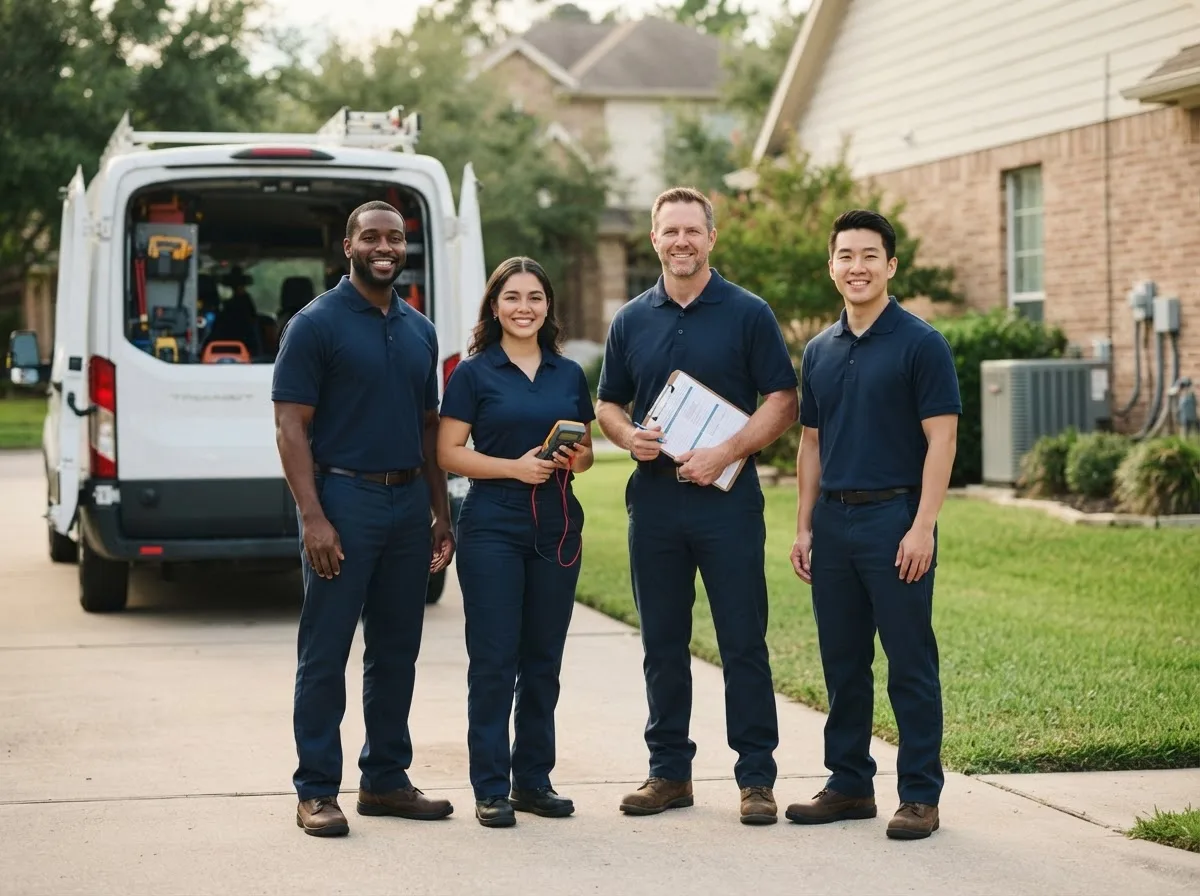 Certified HVAC technician near Black Creek, WI